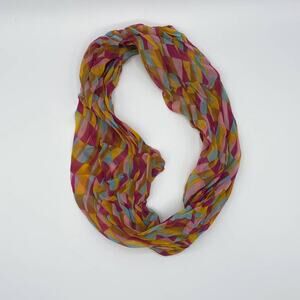 Vintage Colorful Nasharr Infinity Scarf Headband